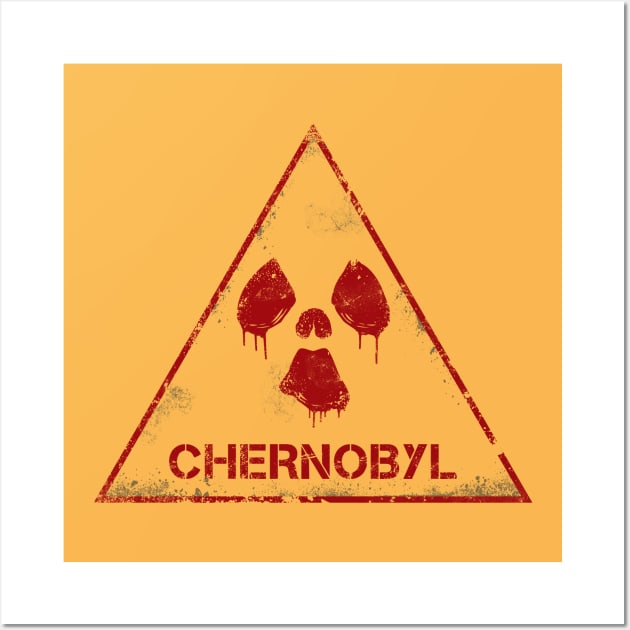 Chernobyl Radiation Wall Art by teresacold